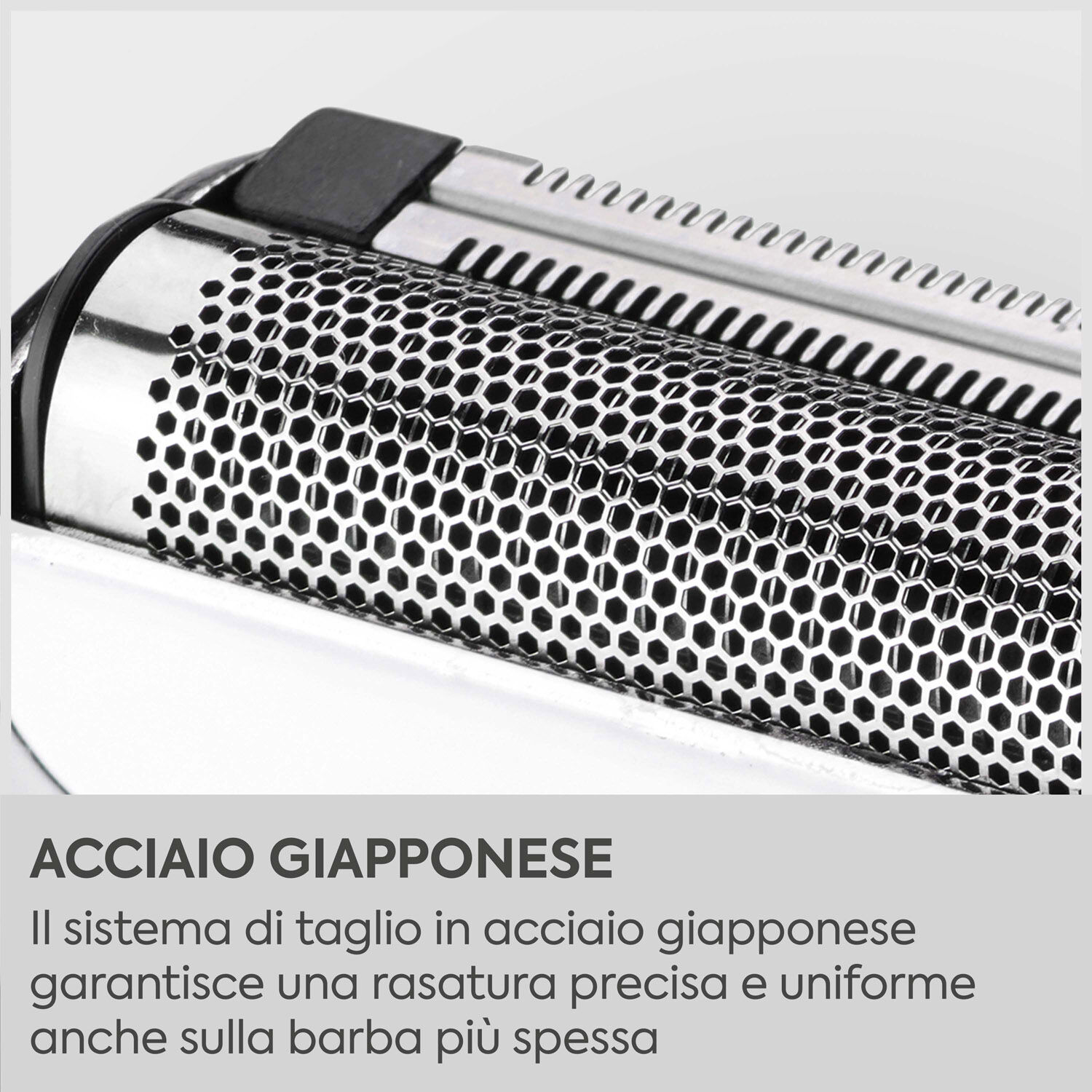 Shaver lamina singola Super-X Metal (Silver)